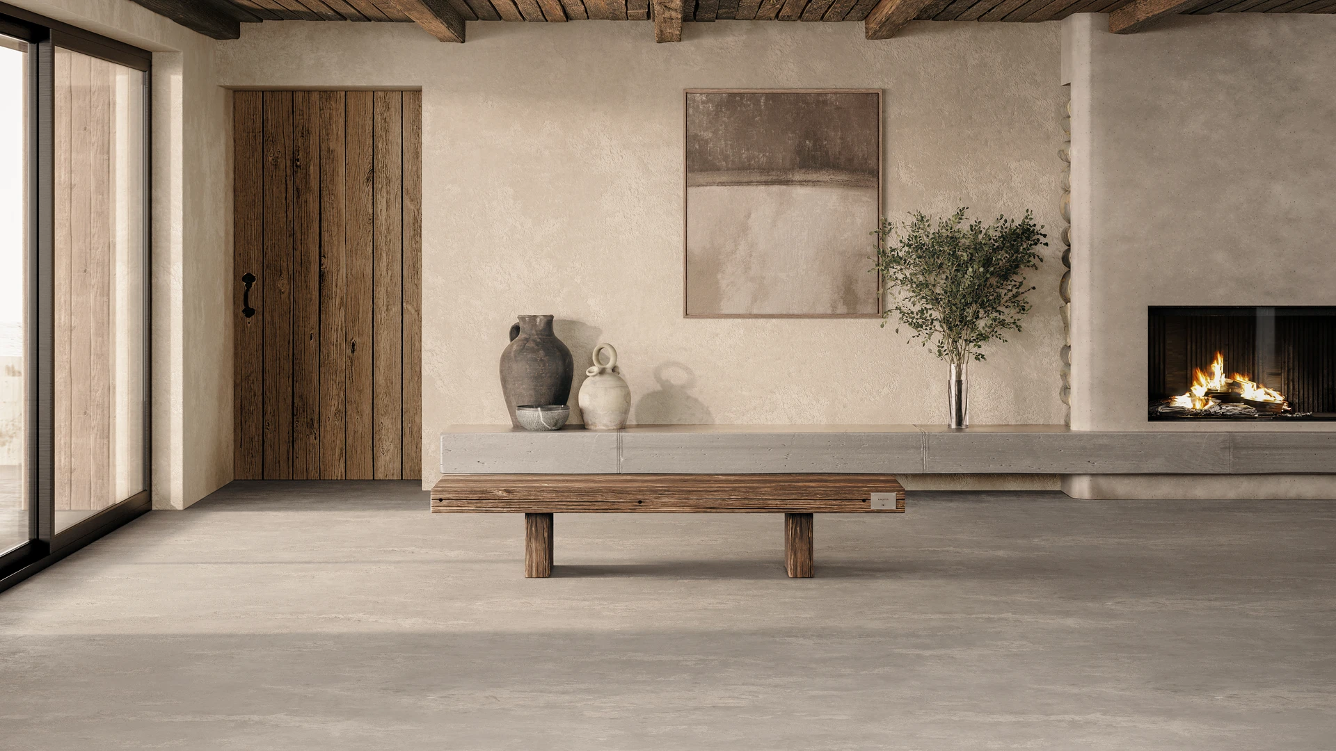 Gauguin tables basses intérieur chêne brut