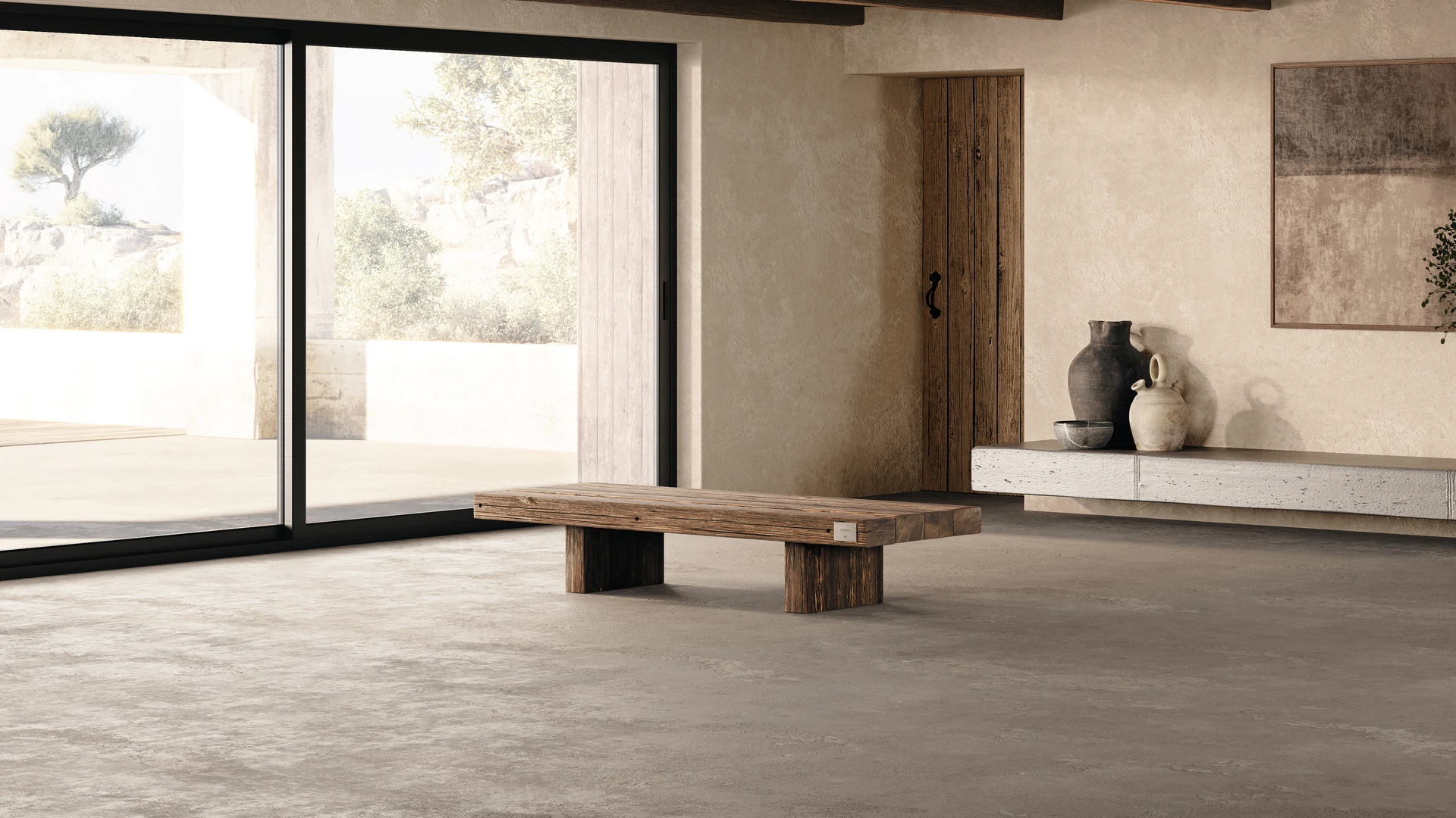 Gauguin tables basses intérieur chêne brut