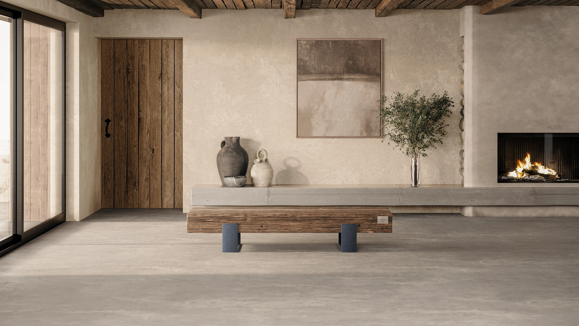 Hugo tables basses intérieur chêne brut