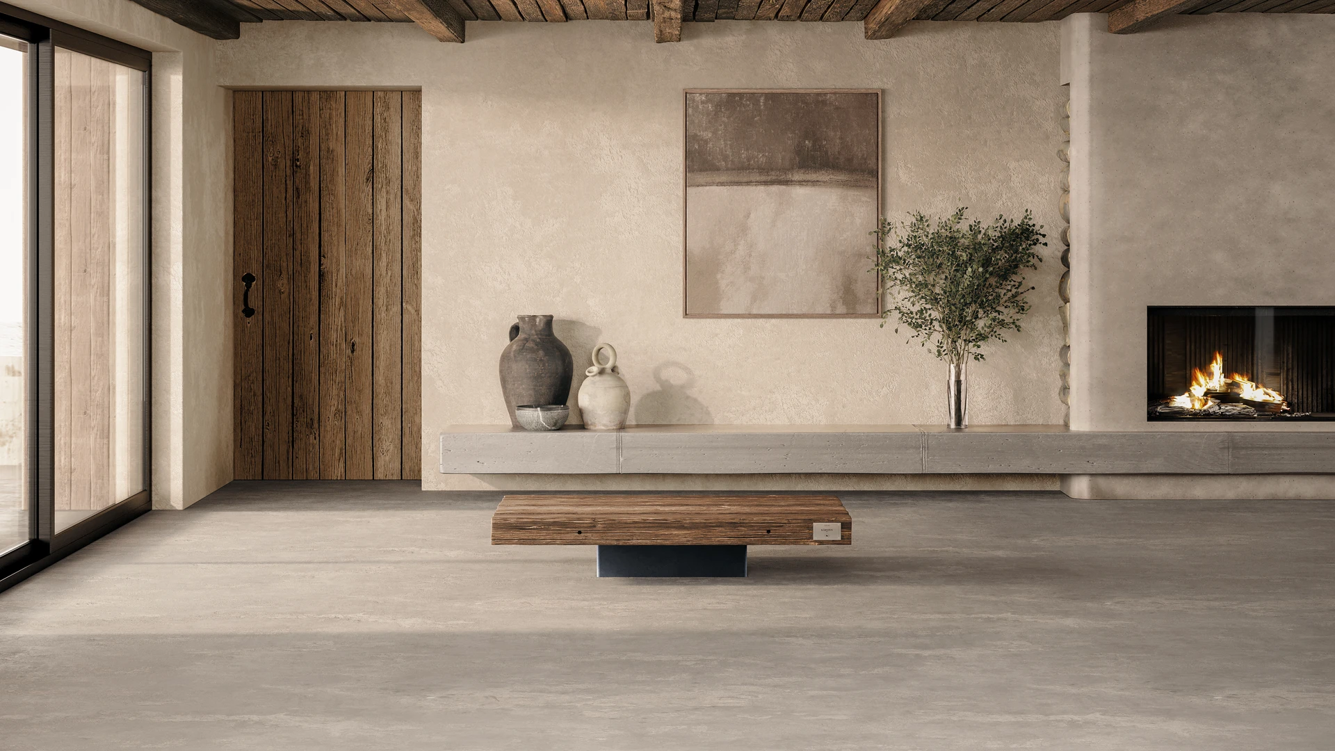 Zola coffee tables indoor raw oak