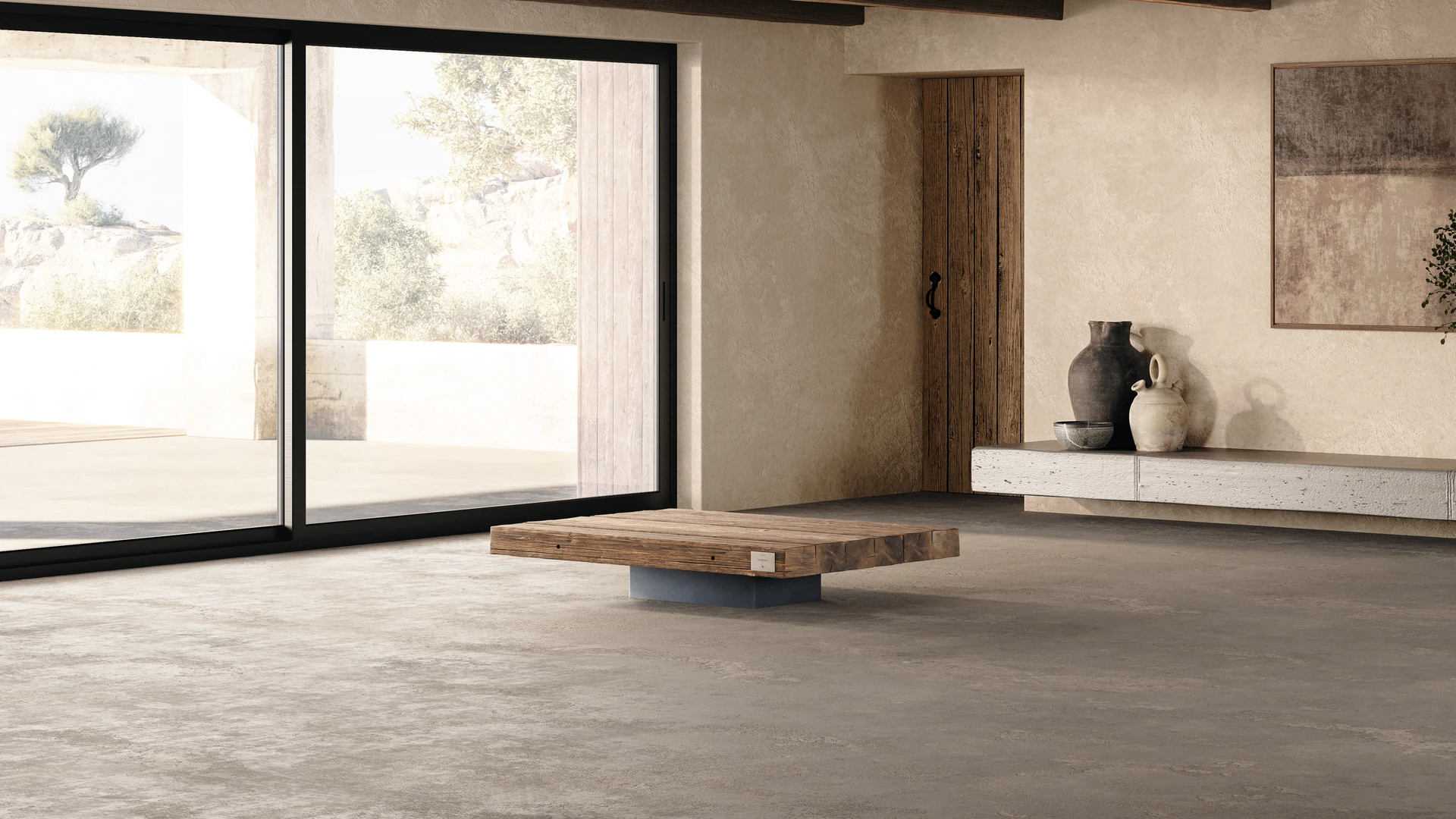 Zola coffee tables indoor raw oak